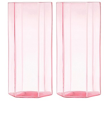 Coucou Tall Glass Set of 2