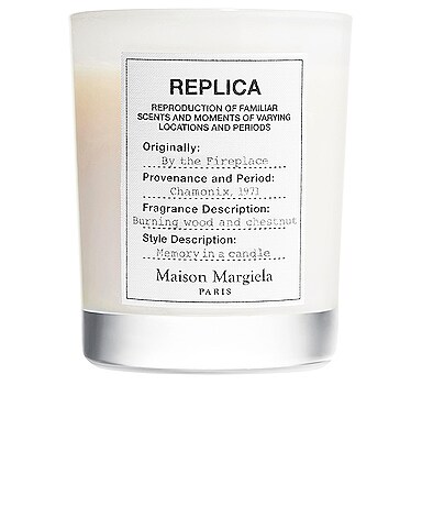 REPLICA By the Fireplace Candle