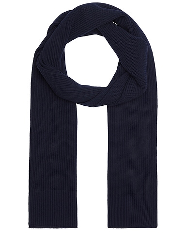 Ribbed Scarf