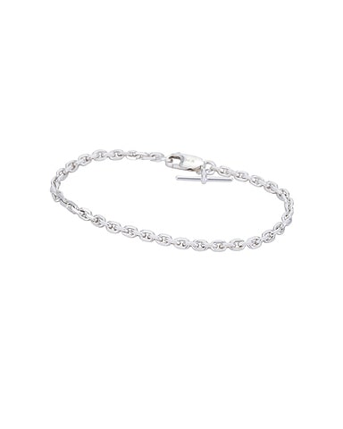 925 Silver Baby Diamond Cut Bracelet