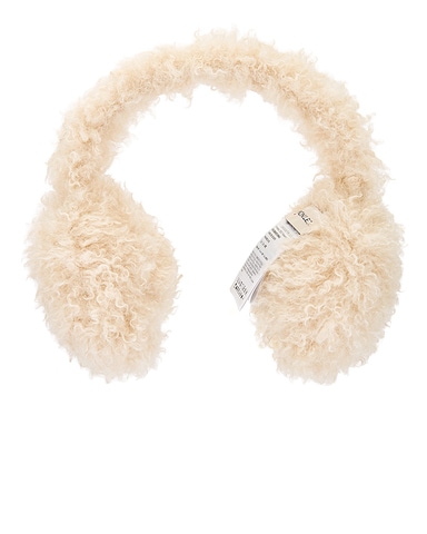 Faux Fur Earmuffs