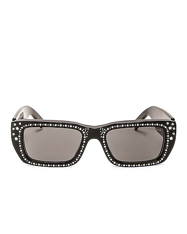 X Palm Angels Rectangular Sunglasses