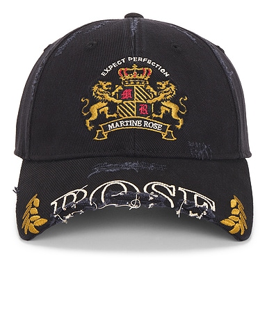 Cut Peak Cap