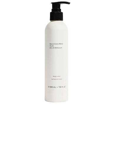 No.04 Bois de Balincourt Body and Hand Lotion