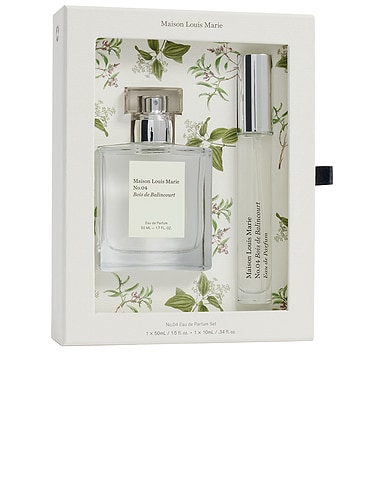 Eau De Parfum Gift Set No.04 Bois de Balincourt