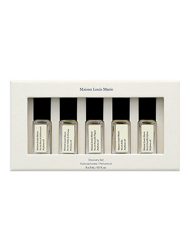 Perfume Oil Discovery Set