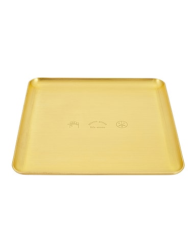 Square Trifecta Logo Rolling Tray