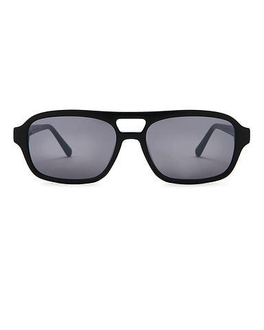 Burt Sunglasses in Black Grey