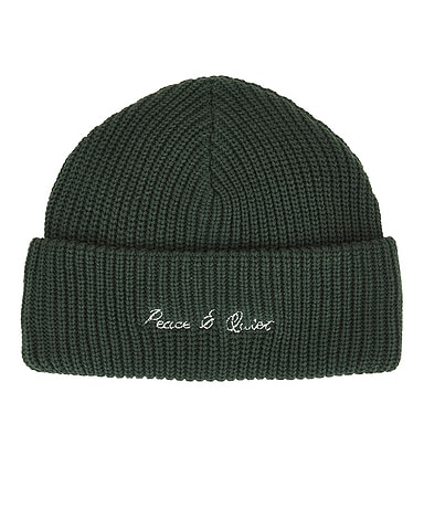 Signature Rib Knit Beanie