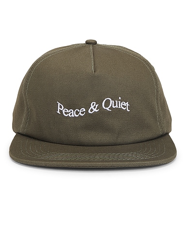 Wordmark 5 Panel Hat