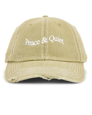 Wordmark Reverse Stitched Dad Hat