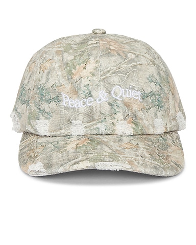 Wordmark Camo Dad Hat