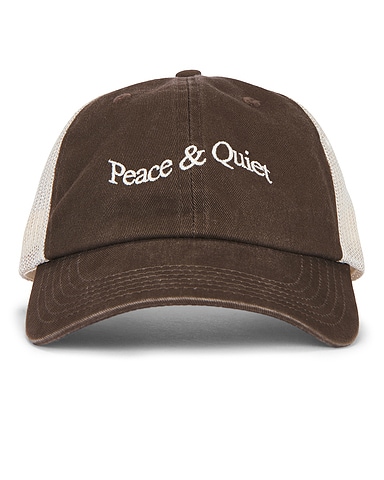 Wordmark Trucker Dad Hat