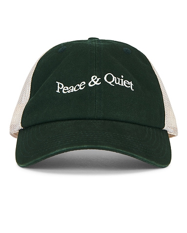 Wordmark Trucker Dad Hat