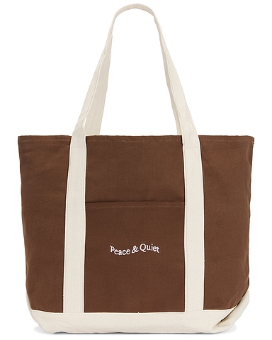 Wordmark Boat Tote