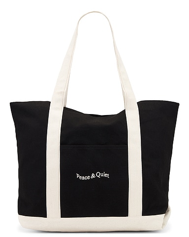 Wordmark Boat Tote