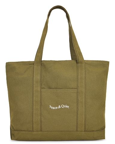 Wordmark Boat Tote