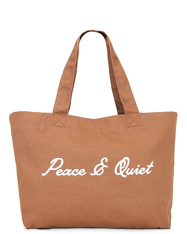 Signature Zip Tote Bag