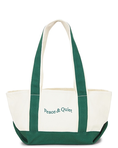Mini Wordmark Small Boat Tote