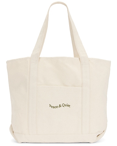 Wordmark Boat Tote