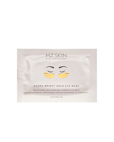 Hydra-Bright Gold Eye Mask Single