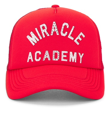 Miracle Academy Foam Crystal Trucker Hat