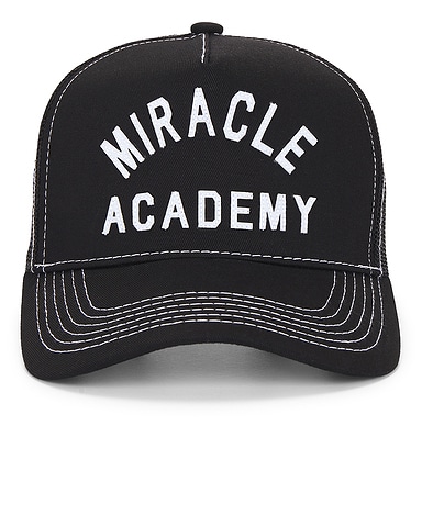 Miracle Academy Contrast Trucker Hat