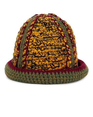 Hand Knitted Bucket Hat