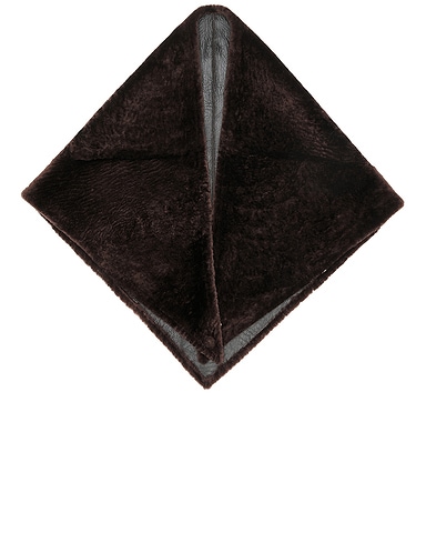 Foulard Shearling Headscarf