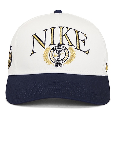 Structured A-Frame Cap