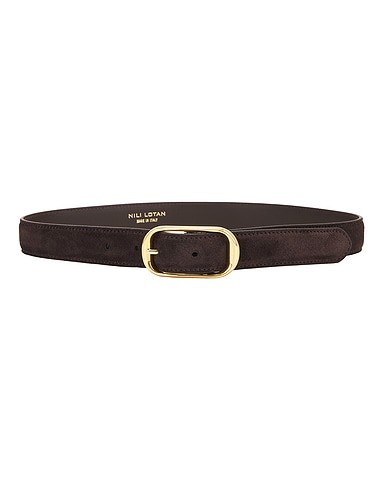 Reine Suede Belt