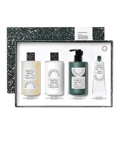 Best Gift Set in Gentle Night, Santal Cream, Forget Me Not, & Gaiac Flower