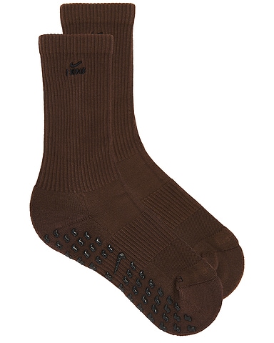 Dri-FIT Pilates Grip Crew Sock