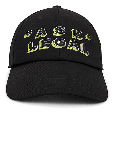 Ask Legal Baseball Cap