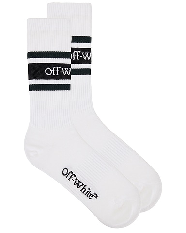 Stripes Logo Socks