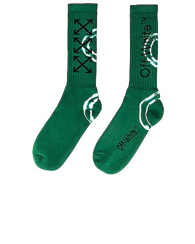 Tie Dye Mid Length Socks