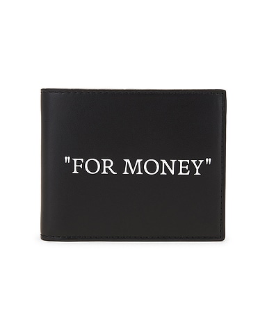 Quote Bifold Wallet