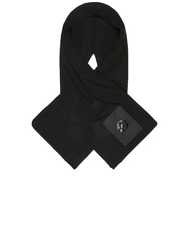x FKA twigs Hooded Scarf