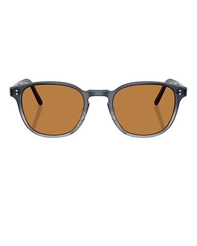 Fairmont Sun Irregular Sunglasses