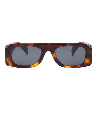 x Jil Sander Rectangle Sunglasses