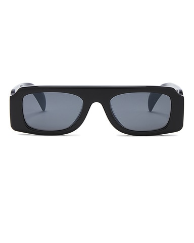 x Jil Sander Rectangle Sunglasses