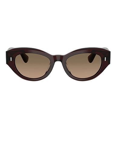 Lerrue Oval Sunglasses