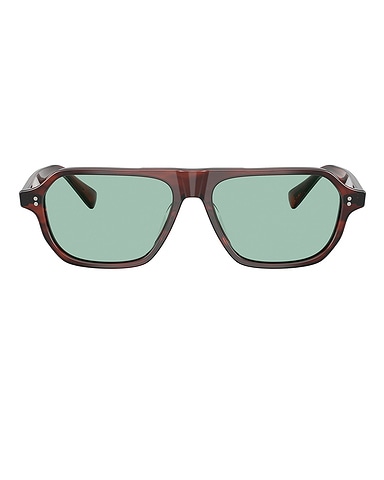 Remment Irregular Sunglasses