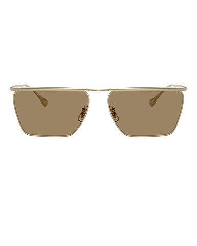 X Jil Sander Edition 2 Irregular Sunglasses