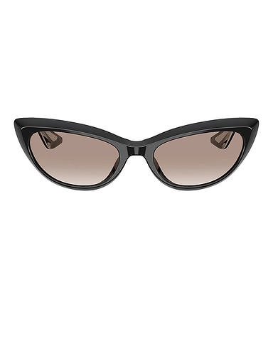 X Khaite Cat Eye Sunglasses