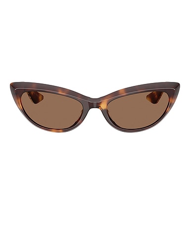 X Khaite Cat Eye Sunglasses