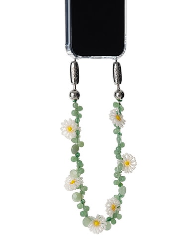 For FWRD Daisy Gemstone Wristlet