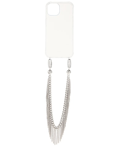 Fringe Chain Wristlet