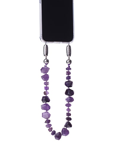 Large Cut Gemstone Wristlet