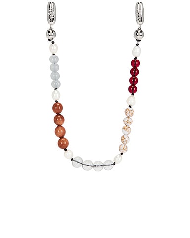 Stone & Pearl Wristlet